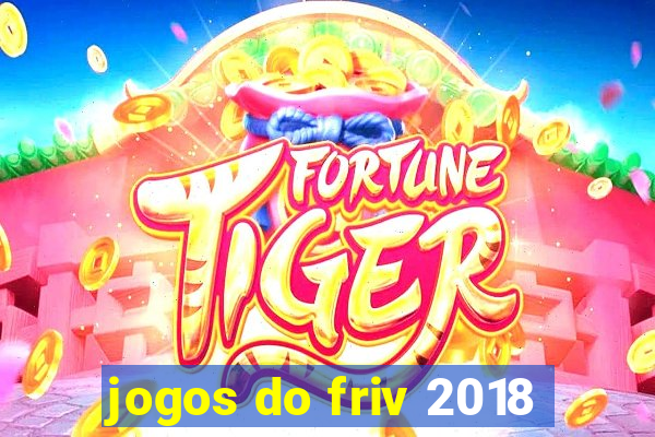 jogos do friv 2018